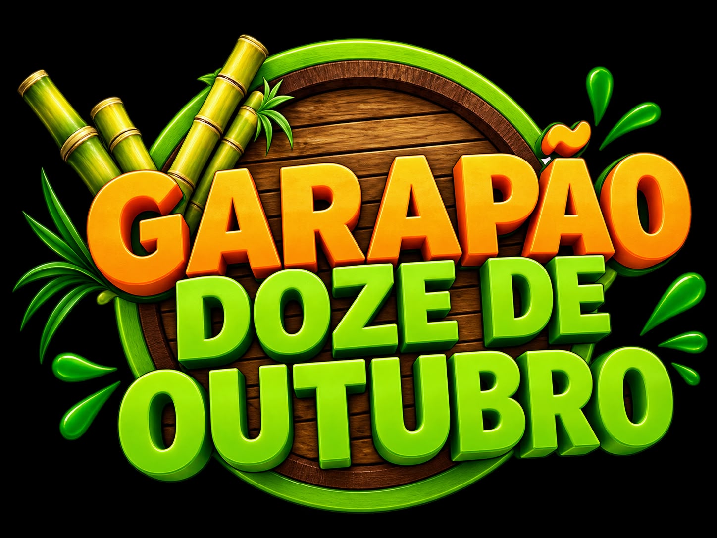 Logo da loja Garapão do Zé